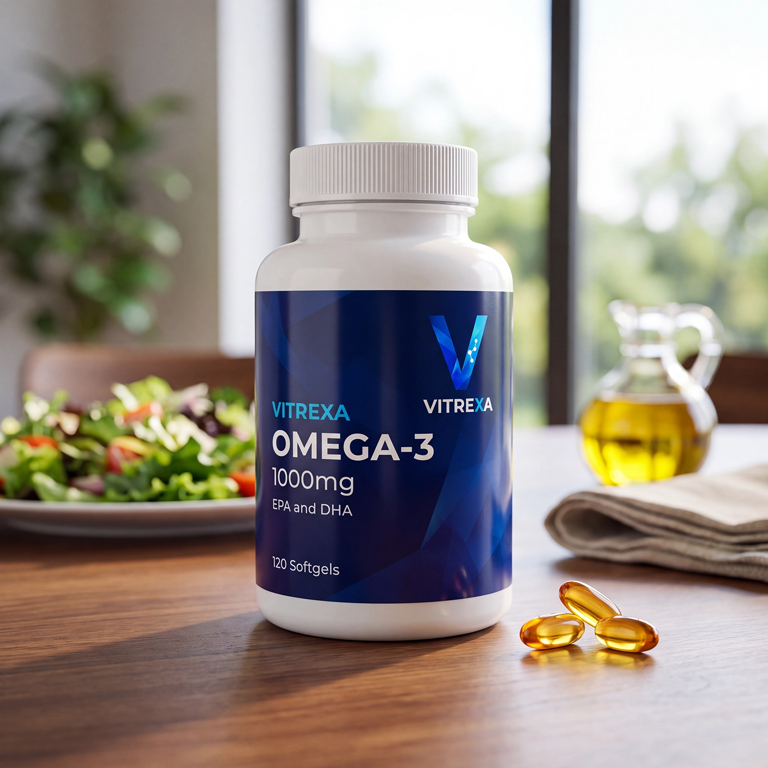 Omega-3 Explained: EPA, DHA, and Their Role in Everyday Wellness