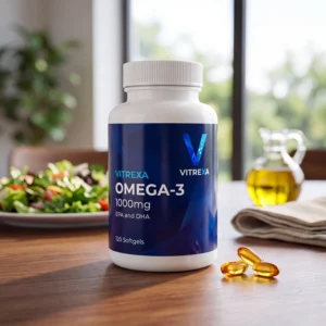 Vitrexa Omega-3 1000mg with EPA & DHA – 120 Softgels