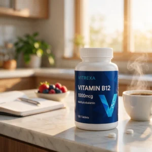 Vitrexa Vitamin B12 1000 mcg (Methylcobalamin) – 120 Tablets